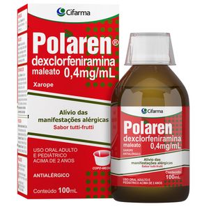 Polaren Xarope 100ml Cifarma