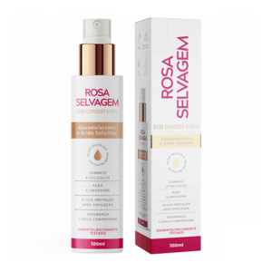 Ácido Clareador Ativado Rosa Selvagem 100ml