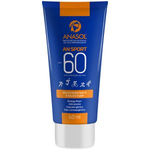 Protetor Solar Facial Anasol AN Sport FPS60  60ml