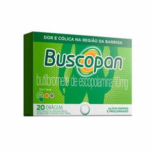 Buscopan 10mg 20 Comprimidos