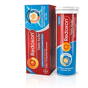 Redoxon Tripla Ação 10 Comprimidos Efervescentes Vitamina C