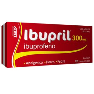 Ibupril ibuprofeno 300mg 20 comprimidos Teuto