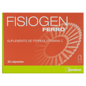 Fisiogen Ferro  30 Comprimidos