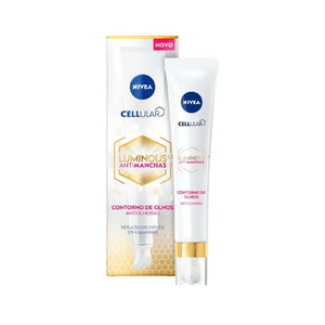 Creme Facial Nivea Luminous 630 Olhos 15ml