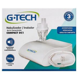 Inalador Nebulizador de AR Compact