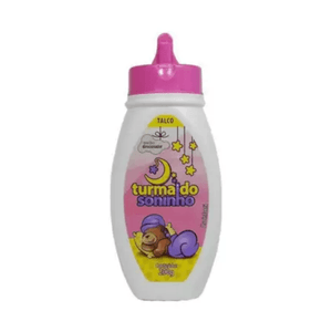 Talco Turma do Soninho 200ml Rosa