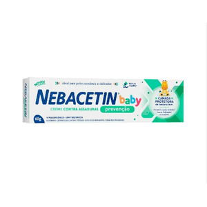 Nebacetin Baby Creme prevenção 60G