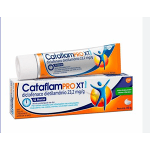 CataflamPro XT 12H 2% 50 Gramas