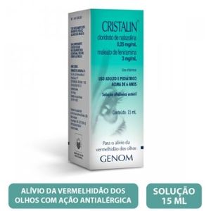 Cristalin colirio 15ml