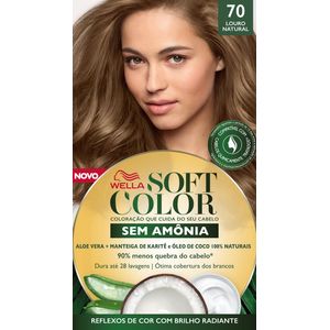 Tintura Wella Soft Color Louro Natural 70