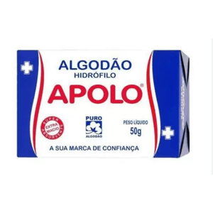 Algodão Apolo 50g