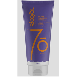 Protetor Solar Vegano Ricosol Toque Seco Oil-free Fps70 180g