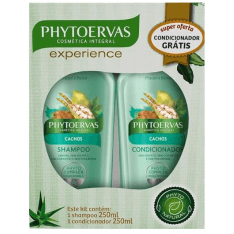 Shampoo Cacheados Phytoervas 250ml