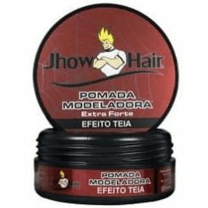 Cera Modeladora Jhow Hair Efeito Teia 130g