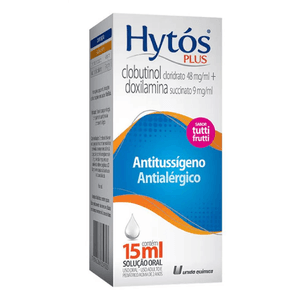Hytos plus gotas 15ml União quimica