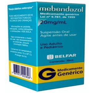 MEBENDAZOL 30ML