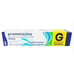 PROMETAZINA CREME 20MG/G 30G - TEUTO