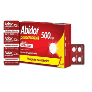 Abidor 500mg 20 comprimidos