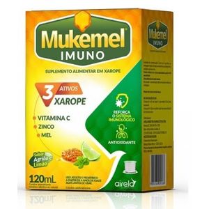 MUKEMEL IMUNO XAROPE 120ML - AIRELA