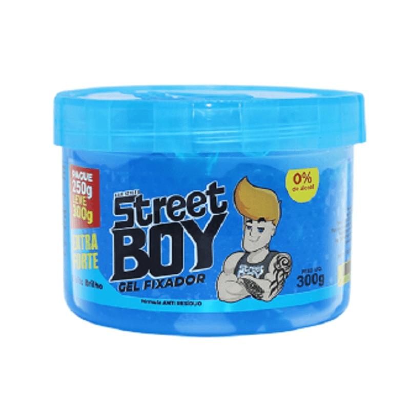 Gel Cola Ação Prolongada Street Boy 500g