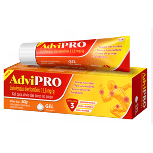 Advipro 11,6mg/g gel 30g