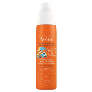 Protetor solar infantil avène fps 50 spray 200ml