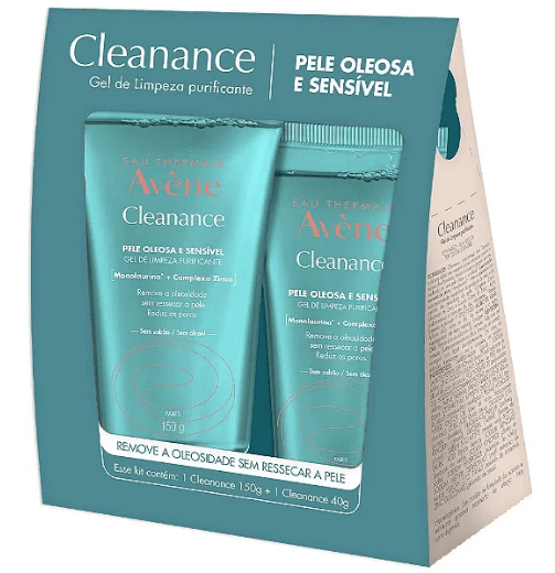 Kit-avene-cleanance-gel-de-limpeza-purificante-150g---40g