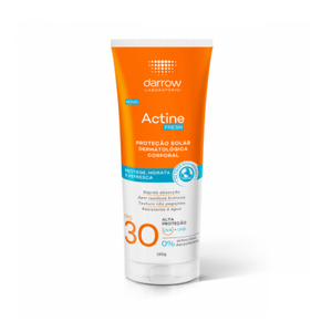Protetor solar actine fresh corporal fps 30 150g