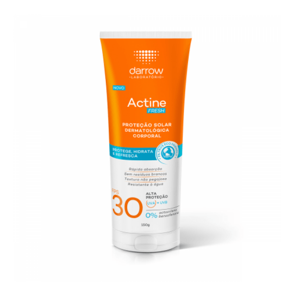 Protetor-solar-actine-fresh-corporal-fps-30-150g
