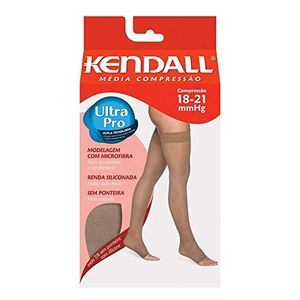 Meia Kendall 7/8 média compressão s/ ponteira GG