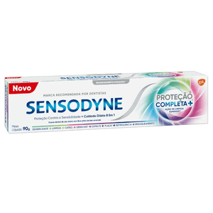 Creme Dental Sensodyne proteção completa 90G