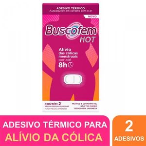 Buscofem Hot Adesivo Térmico 2 sachês