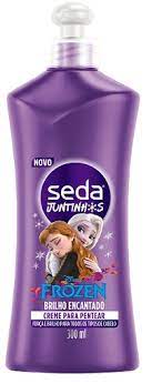 Creme-De-Pentear-Seda-Juntinhos-Frozen-Brilho-Magico-300ml