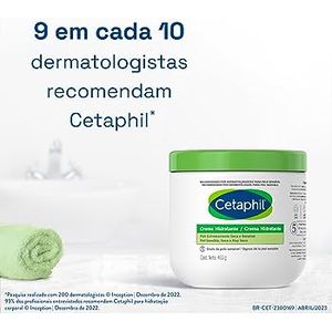 Hidratante Corporal Cetaphil Pele Seca E Sensível 453g