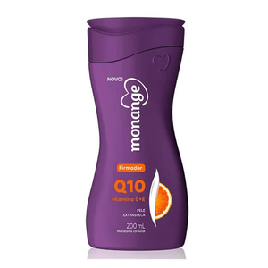 HIDRATANTE MONANGE FIRMADOR Q10 VITAMINA C+E PELE EXTRASSECA COM 200ML