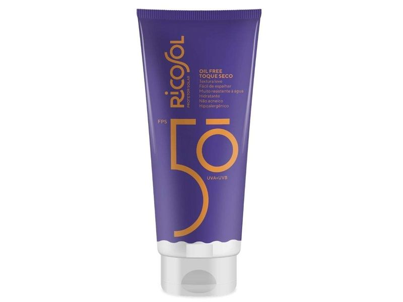 Protetor-Solar-Ricosol-FPS-50-locao-com-100g