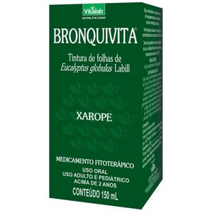 Bronquivita Eucalyptus Globulus Labill Xarope 150ml