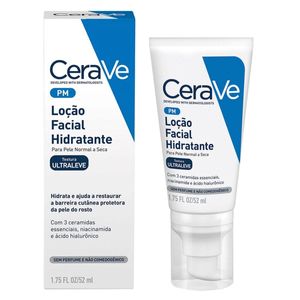 Loção De Limpeza Cerave Hidratante Pele Normal A Seca 52Ml