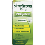 Simeticona-Laboratorio-Globo-40Mg-Caixa-Com-20-Comprimidos
