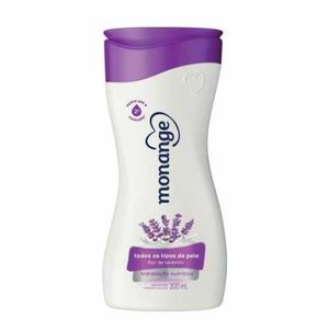Hidratante desodorante monange flor de lavanda com 200ml