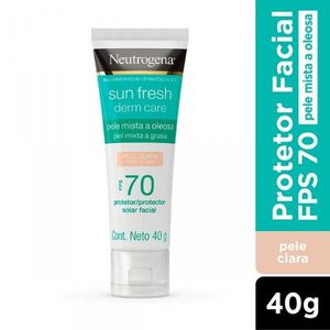 Neutrogena Derm Care Clara FPS70 40G
