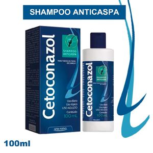 Shampoo Cetoconazol Hair Clean 100ml Arte Nativa