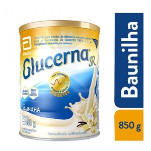 Glucerna SR Baunilha 850 Gramas