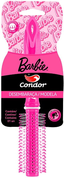 Escova-de-Cabelo-Barbie-Collab-Redonda-Condor