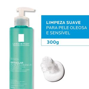 Gel Limpeza Facial Effaclar Alta Tolerancia 300G