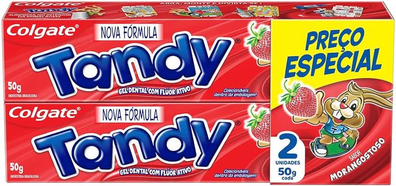 Kit-Tandy-Creme-Dental-Morango-2-Unidades