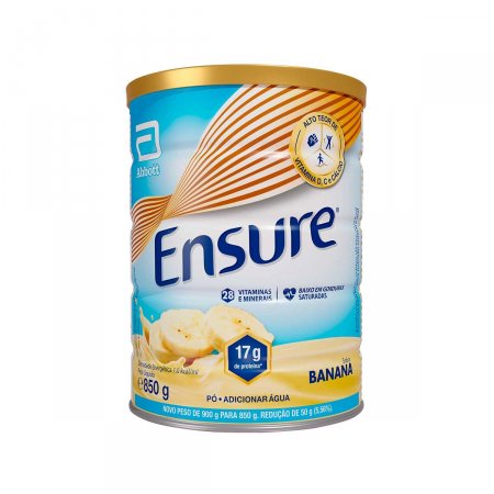 Ensure-Banana-850-Gramas
