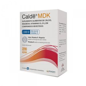 Calde MDK 2.000UI 30 Comprimidos