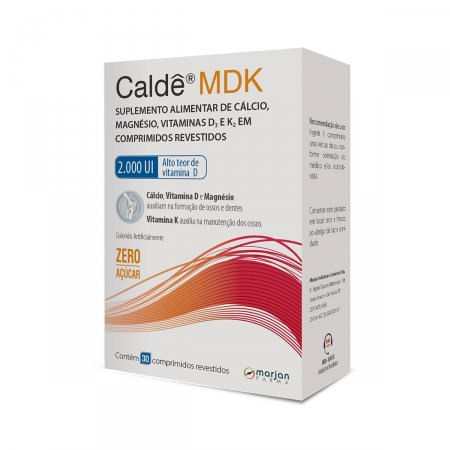 Calde-MDK-2.000UI-30-Comprimidos
