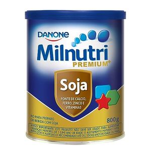 Complemento Alimentar Milnutri Premium Soja 800G